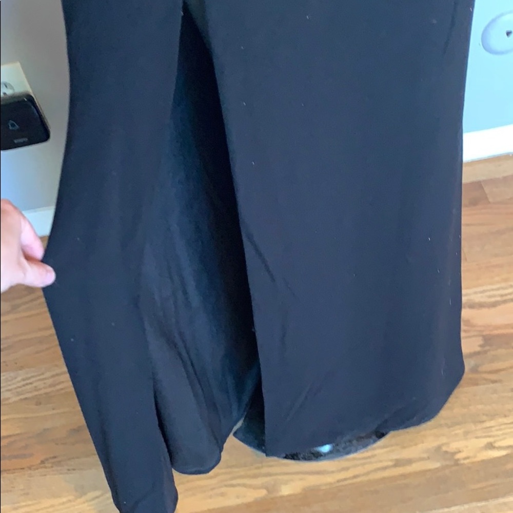 ๐๐HP๐๐DTP Estella Crepe Trumpet GownNWT - Picture 6 of 10